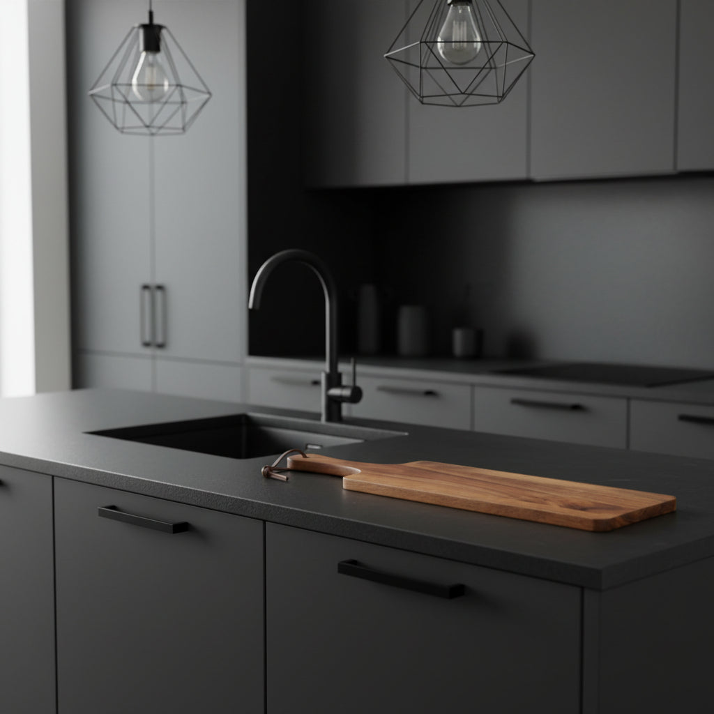 38x11 cm acacia wood serving board wooden serving tray
