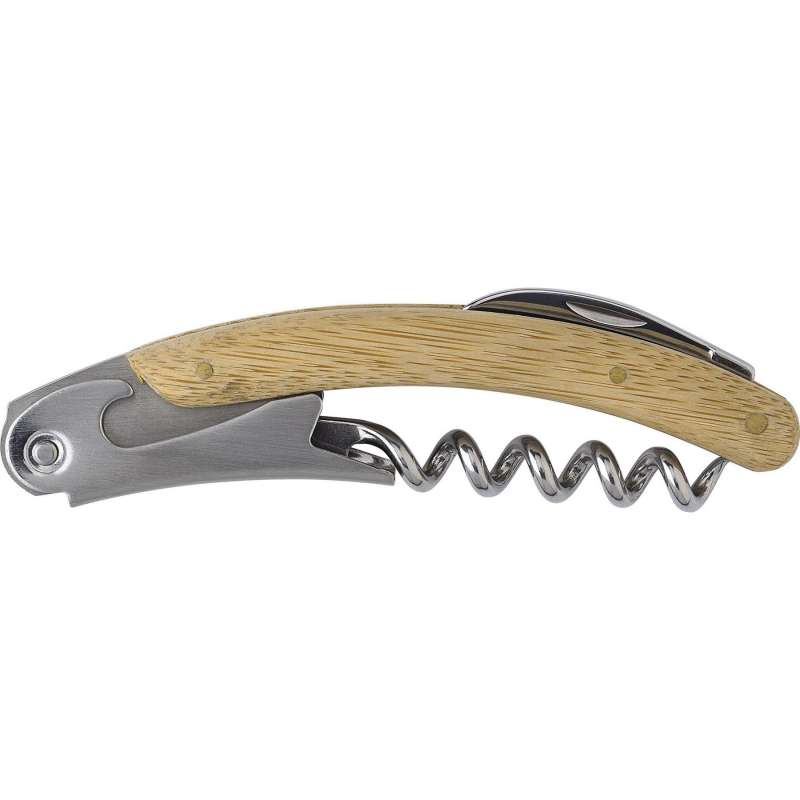 Bamboo Corkscrew