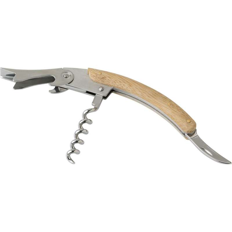 Bamboo Corkscrew