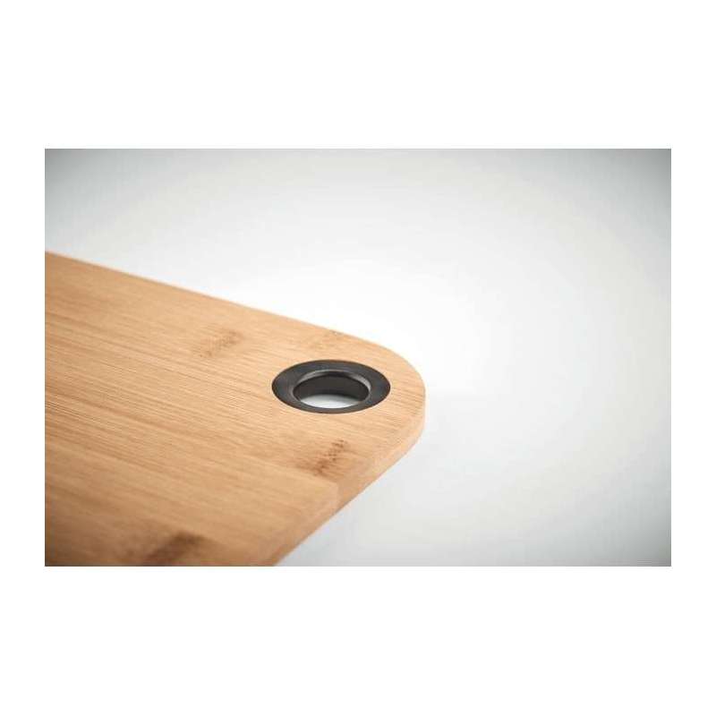 bamboo cutting board 24.5 x 17.5 cm eco-friendly kitchen board
