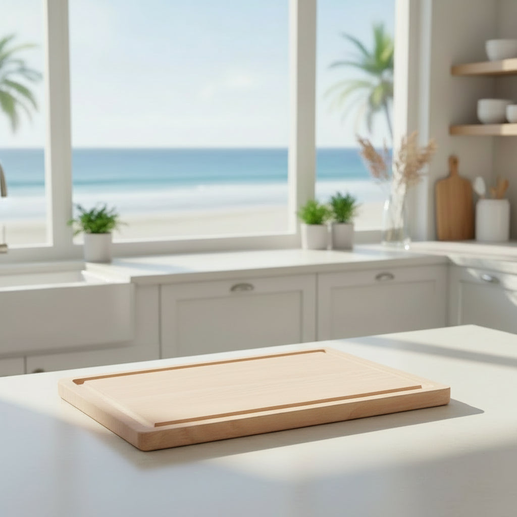 30 × 20 cm Wooden Cutting Board – Premium Kitchen Gadget | Versarco