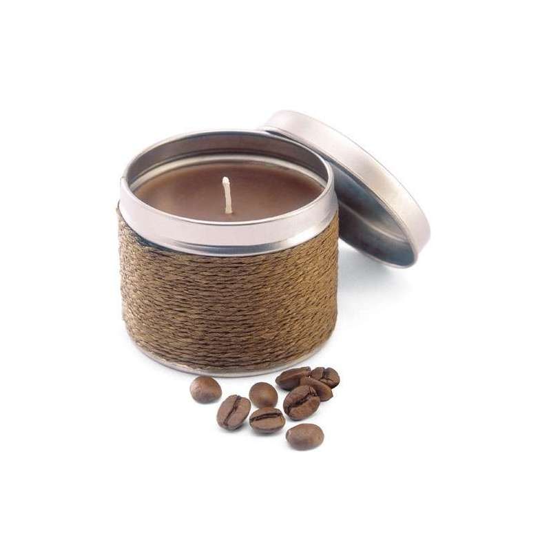 Scented Candle in Metal Box