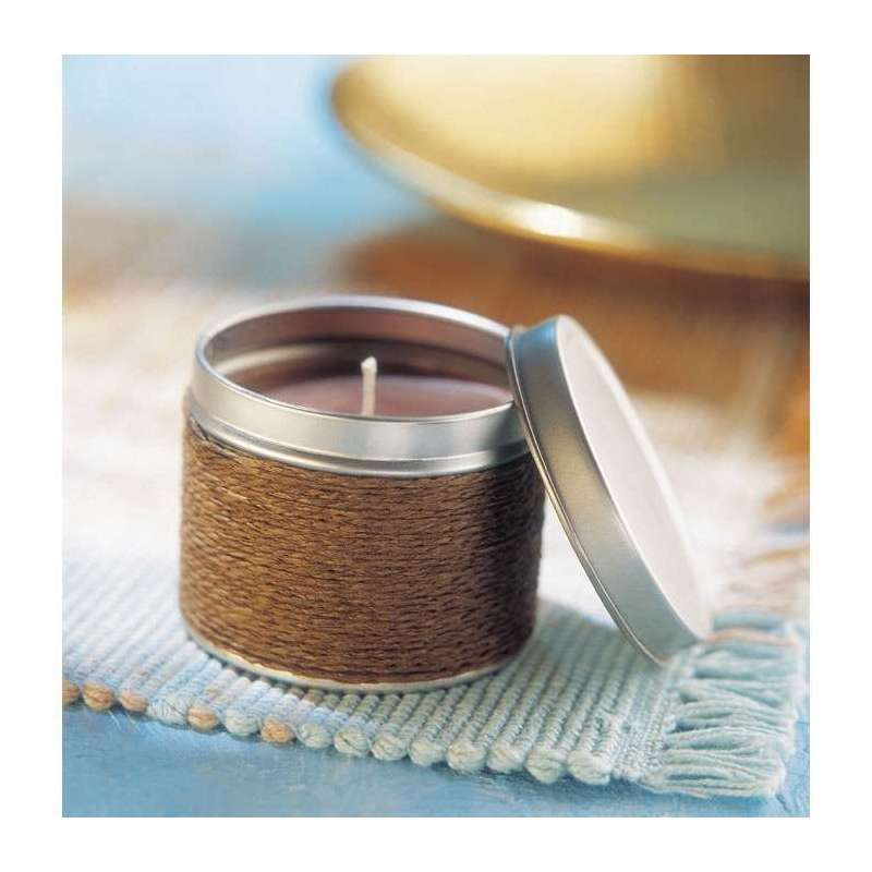 Scented Candle in Metal Box